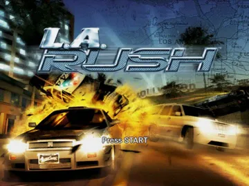 L A Rush (USA) screen shot title